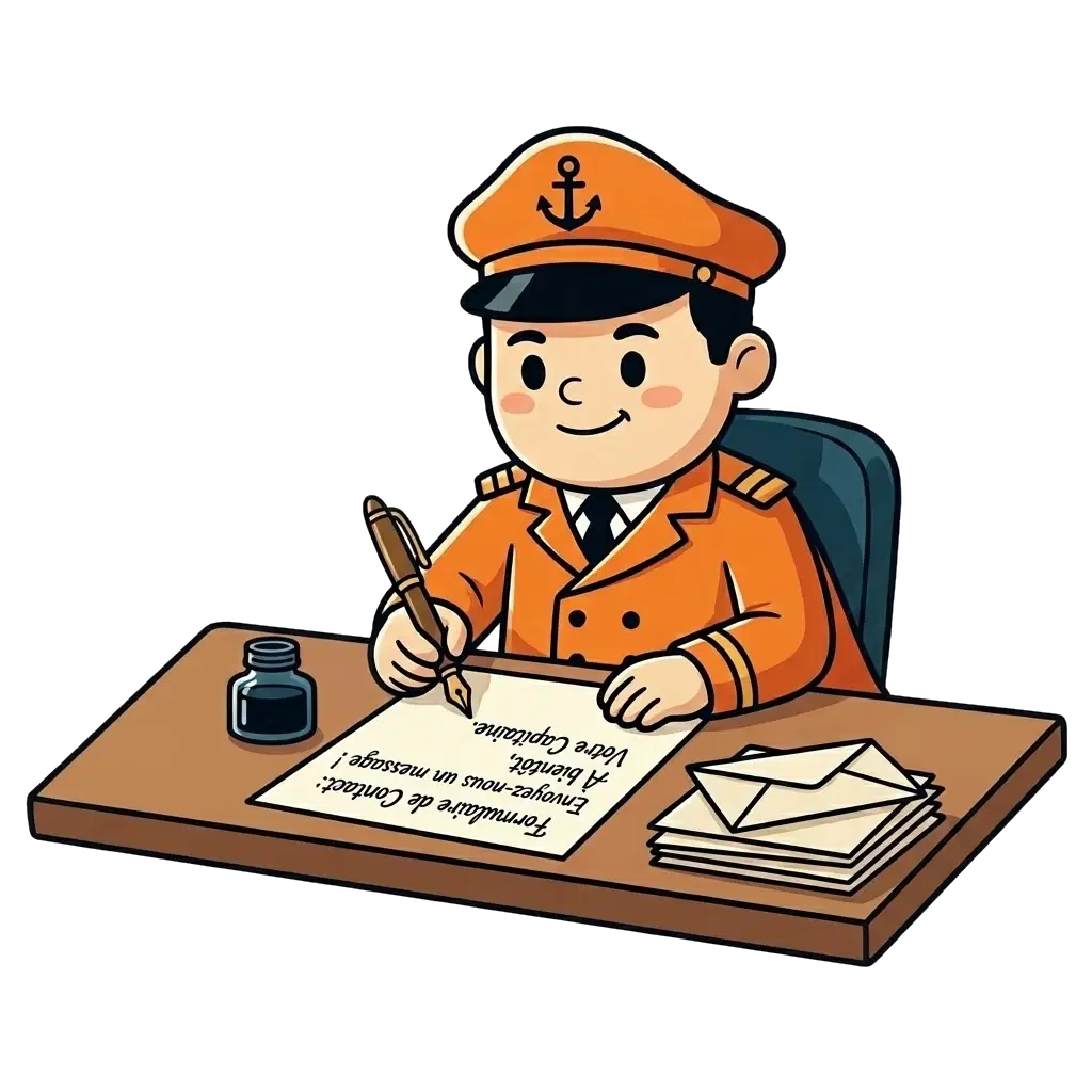 CaptainPéage mascot