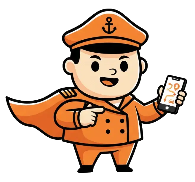 CaptainPéage mascot